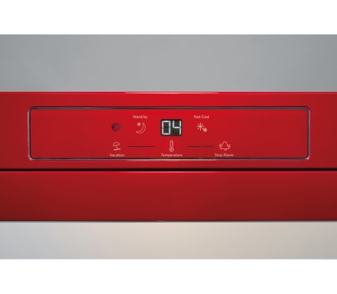 KitchenAid Iconic Fridge Rood