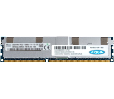 Origin Storage Origin 32GB DDR3 1333MHz ECC memory module EQV to HP Enterprise 664693-001