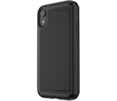 Speck Presidio Folio Leather iPhone XR (iPhone XR) Zwart