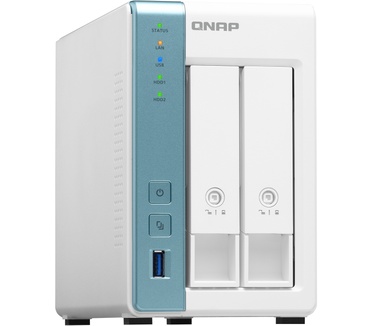 QNAP TS-231P3 (4GB ram, zonder harde schijven)