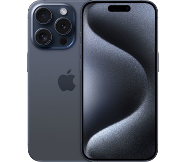 Apple iPhone 15 Pro, 1TB Blauw Titanium