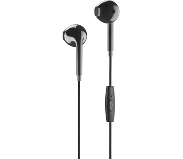Cellular Line Egg-Capsule Earphones (Zwart)