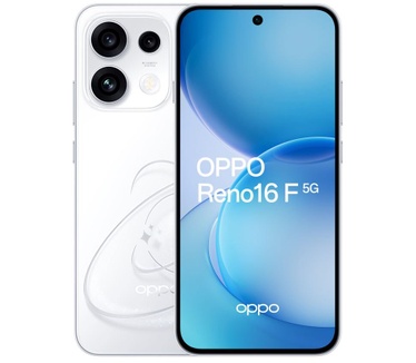 OPPO Reno16 F 5G Wit
