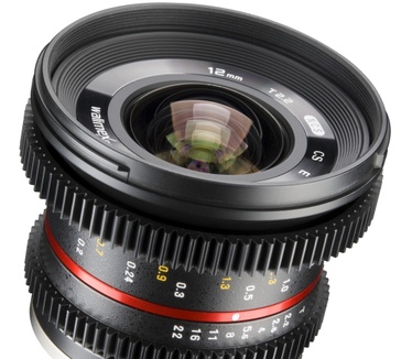Walimex Pro 12mm f/2.2 Video