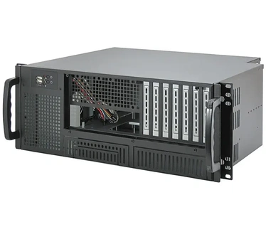 19-inch ATX rack-mount 4U server case - IPC-E420 - front-access