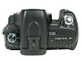 Sony Alpha A450 recensie behuizing