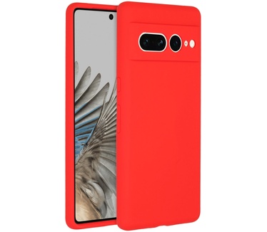 Accezz Liquid Silicone Backcover Google Pixel 7 Pro - Rood