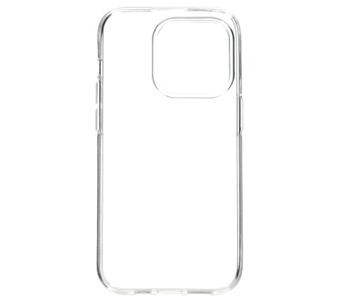 Mobiparts Classic TPU Case Apple iPhone 14 Pro Transparent