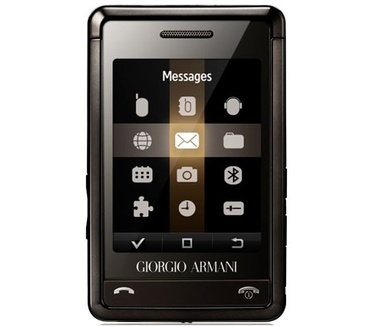 Samsung P520 Armani  Zwart