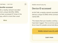 Android 16 onversleutelde netwerken beveiliging, bron: Android Police