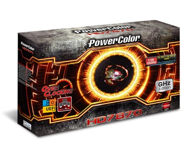 Powercolor HD7870 2GB GDDR5 OC