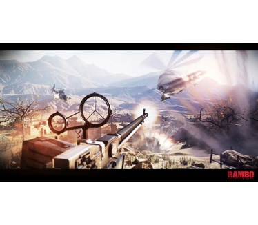 Rambo: The Videogame, Xbox 360