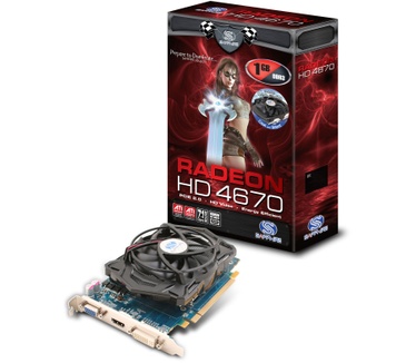 Sapphire HD 4670 1G DDR3 PCI-E