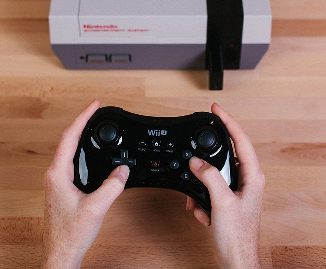 wii u controller
