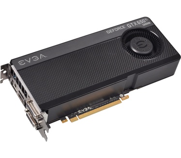 EVGA GeForce GTX 650 Ti Boost 1GB Superclocked