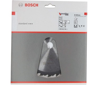 Bosch Speedline Wood cirkelzaagbladen