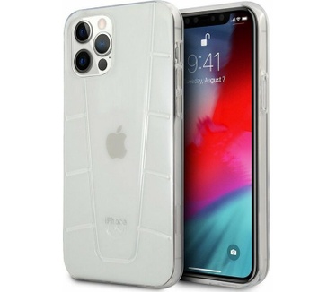 Mercedes-Benz Back Case - iPhone 12/12 Pro (6.1") - Transparant Transparant