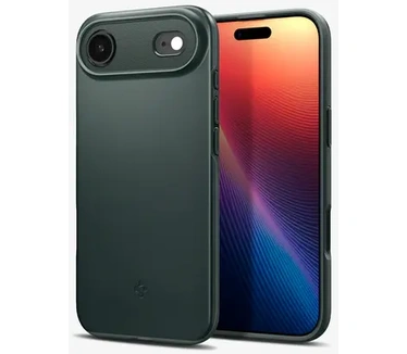 Spigen Thin Fit MagFit Back Cover Groen Apple iPhone Air