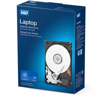 WD Laptop Everyday