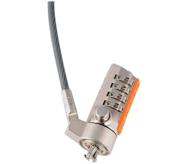 V7 Portable Security Cable with Combination Lock