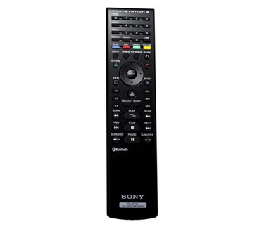 Sony PlayStation 3 Blu Ray Remote Control Zwart
