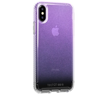 Tech21 Pure Shimmer Case Pink Apple iPhone X/XS  Transparant