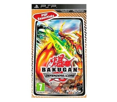 Bakugan: Battle Brawlers - Defenders of the Core - Essentials, PlayStation Portable