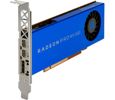 HP AMD Radeon Pro WX 3100