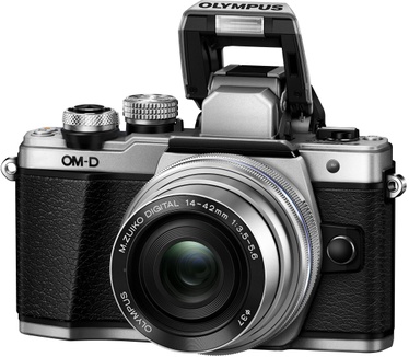 Olympus OM-D E-M10 Mark II 1442 Kit Zilver