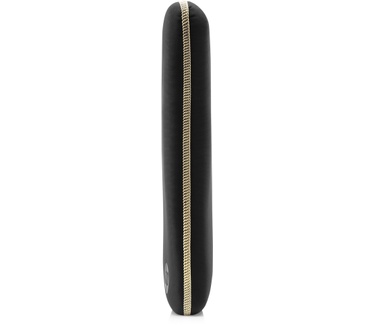 HP 14" Neoprene Reversible Sleeve Goud, Zwart