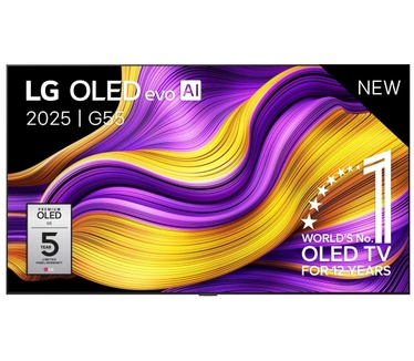 LG OLED evo G55LW 77" Zwart