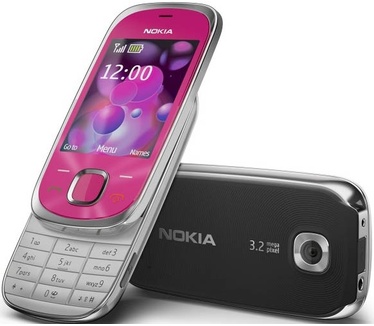 Nokia 7230 Roze