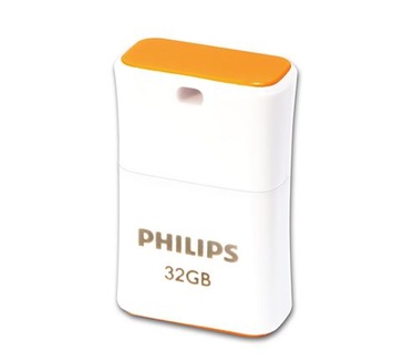 Philips USB Flash Drive Pico Edition 2.0 32GB Oranje