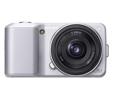 Sony Alpha NEX-3 + 16mm f/2.8 Pancake Lens