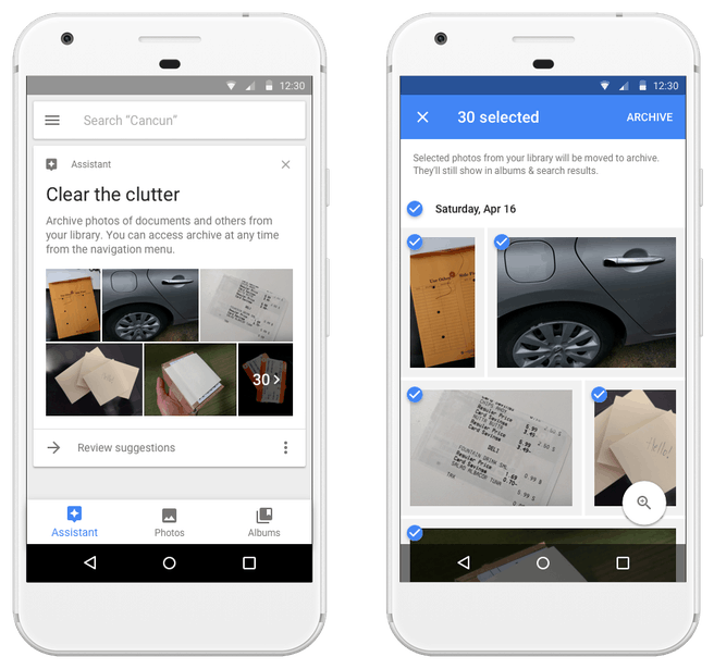 Google Photos suggestion