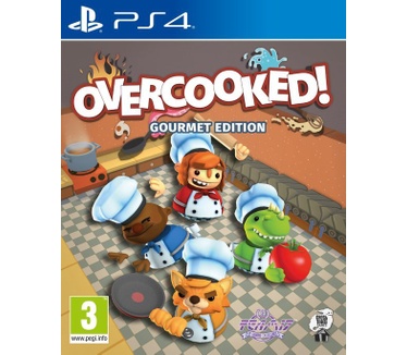 Overcooked! Gourmet Edition, PlayStation 4