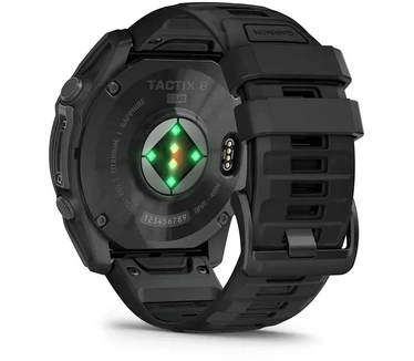 Garmin - 010-03407-11 - tactix® 8 Solar, Elite - 51 mm, Zwart (Zwart)
