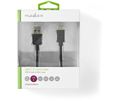 Nedis CCGW61650BK10