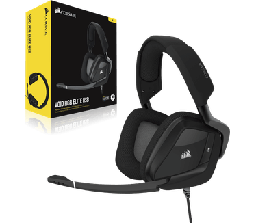 Corsair VOID RGB ELITE USB Premium Gaming Headset - Carbon