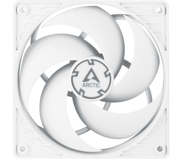 Arctic P12 PWM (White/White) Pressure-optimised 120 mm Fan with PWM