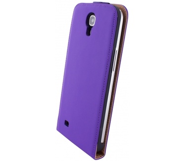 Mobiparts Mobiparts Premium Flip Case Samsung Galaxy Mega 6.3 Purple