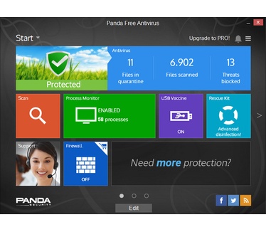 Panda Free Antivirus