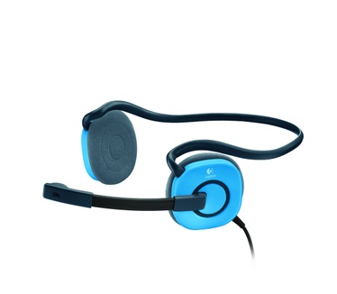 Logitech H130 Stereo Headset (Blauw)