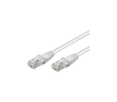 Goobay CAT 6-500 UTP White 5m