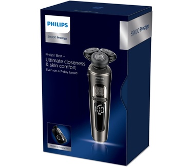 Philips Nat en droog elektrisch scheerapparaat, 9000-serie SP9860/13