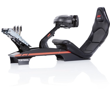 Playseat F1 met F1 branding (Zwart)