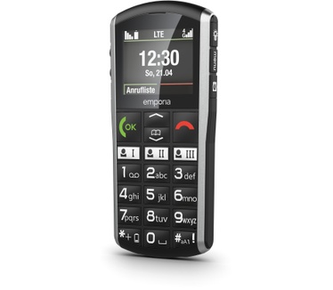 emporia Simplicity LTE Zwart