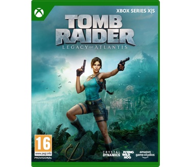 Tomb Raider: Legacy of Atlantis - Standard Edition, Xbox series S|X