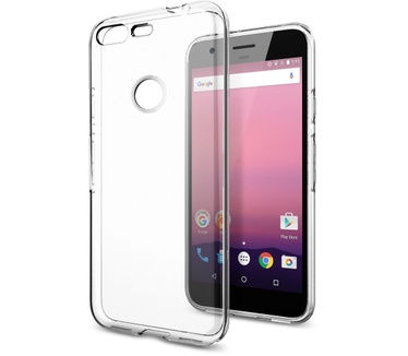 Spigen Liquid Crystal Google Pixel XL Case Transparant