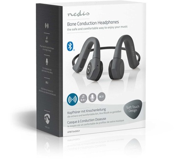 Nedis HPBT5400GY (Zwart)